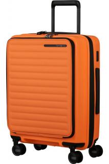 Malý kufor Samsonite RESTACKD SP. 55/20 EXP- EASY ACCESS, 42 l 150703 -  PAPAYA- Restackd 150703