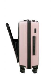 Malý kufor Samsonite RESTACKD SP. 55/20 EXP- EASY ACCESS, 42 l 150703 - ROSE - Restackd 150703