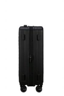 Malý kufor Samsonite RESTACKD SPINNER 55/20 EXP - 39 l 150702 - BLACK- Restackd 150702