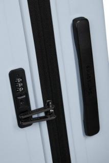 Malý kufor Samsonite RESTACKD SPINNER 55/20 EXP - 39 l 150702 - GLACIER- Restackd 150702