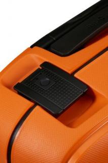 Malý kufor  Samsonite S´Cure Spinner 55/20, 34 l 49539 - Apricot 49539