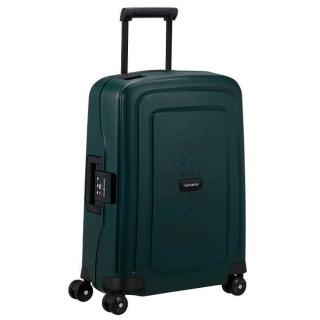 Malý kufor  Samsonite S´Cure Spinner 55/20, 34 l 49539 - Dark Teal 49539