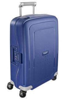 Malý kufor  Samsonite S´Cure Spinner 55/20, 34 l 49539 - Tmavo Modrá (Dark Blue) 49539