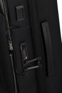 Malý kufor Samsonite SPLENDIX SPINNER 55/20 DF EXP - 42 l 149843 - Black - Splendix 149843