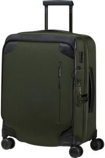 Malý kufor Samsonite SPLENDIX SPINNER 55/20 DF EXP - 42 l 149843 - Green/Black -Splendix 149843