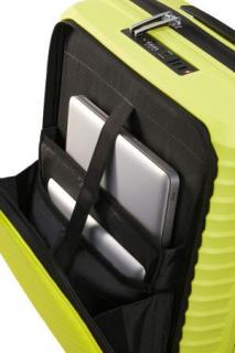 Malý kufor Samsonite UPSCAPE SP.55/20 EXP EASY ACCESS , 150700 - Lime 150700