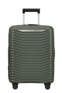 Malý kufor Samsonite UPSCAPE SPINNER 55/20 EXP, 39 L 143108 - Climbing Ivy - Upscape 143108