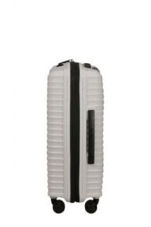 Malý kufor Samsonite UPSCAPE SPINNER 55/20 EXP, 39 L 143108 - Cloud White 143108