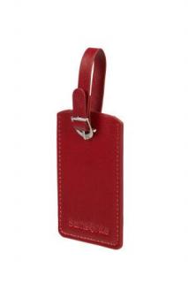 Menovky Samsonite Rectangle Luggage Tag - 2 ks 121307-1041 - Red 121307-1041