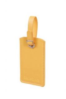 Menovky Samsonite Rectangle Luggage Tag - 2 ks 121307-1041 - Sunflower 121307-1041