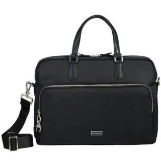 Notebooková taška Samsonite KARISSA BIZ 2.0 BAILHANDLE 15.6" 2 COMP, Black 139463-1041