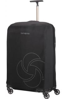 Obal na kufor Samsonite GLOBAL TA FOLDABLE LUGGAGE COVER na XL kufre - 81-86 cm 121220 - Black 121220