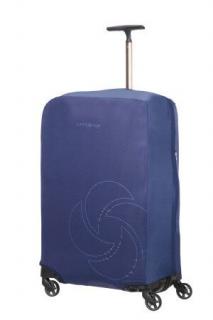 Obal na kufor Samsonite GLOBAL TA FOLDABLE LUGGAGE COVER na XL kufre - 81-86 cm 121220 - Midnight blue 121220