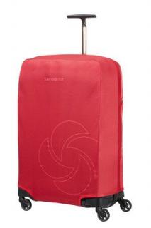 Obal na kufor Samsonite GLOBAL TA FOLDABLE LUGGAGE COVER na XL kufre - 81-86 cm 121220 - Red 121220