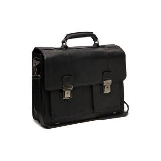 Pánska kožená aktovka The Chesterfield Brand Springfield - čierna C40 107200