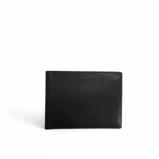 Pánska kožená peňaženka bez mincovníka Samsonite Success - čierna, 13 cm 60319-1041