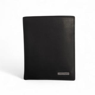 Pánska kožená peňaženka Samsonite S-Derry - stredná, čierna 57637-1041