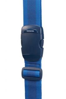 Popruh na kufor Samsonite GLOBAL TA LUGGAGE STRAP 50MM MIDNIGHT BLUE 121312-1549