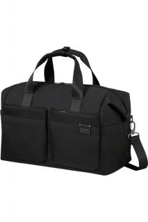 Príručná  cestovná príručná taška Samsonite AIREA DUFFLE 45/18, 36 l 137153 - Black 137153