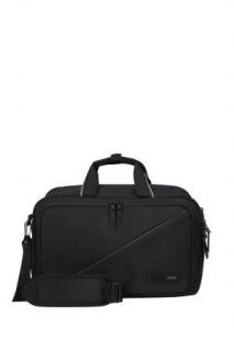 Príručná cestovná taška 3 v 1- batoh, taška na plece aj do ruky-American Tourister TAKE2CABIN 3-WAY BOARDING BAG BLACK , 25 l 150845-1041