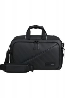 Príručná cestovná taška 3 v 1- batoh, taška na plece aj do ruky- American Tourister TAKE2CABIN 3-WAY BOARDING BAG- BLACK , 25 l 153861-1041