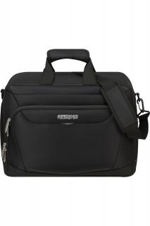 Príručná  cestovná taška-batoh AMERICAN TOURISTER SUMMERRIDE BOARDING BAG, BLACK, 3 v 1- 40×30×20 cm, 27 l 149502-1041