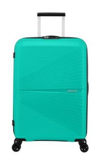 Stredný kufor American tourister AIRCONIC Spinner 67/24 TSA, 67 l 128187 - Aqua green 1 128187