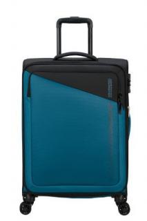 Stredný kufor American Tourister DARING DASH SPINNER -M- EXP- TSA - 67 l 150911 - Black/Blue - daring dash 150911