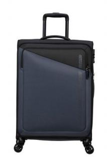 Stredný kufor American Tourister DARING DASH SPINNER -M- EXP- TSA - 67 l 150911 - Black/Grey - daring dash 150911