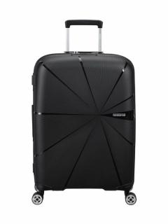 Stredný kufor American Tourister STARVIBE SPINNER 67/24 EXP TSA, 70 l 146371 - Black- Starvibe 146371