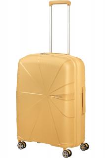 Stredný kufor American Tourister STARVIBE SPINNER 67/24 EXP TSA, 70 l 146371 - Metallic Banana 146371