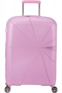 Stredný kufor American Tourister STARVIBE SPINNER 67/24 EXP TSA, 70 l 146371 - Metallic pastel Lavender 146371