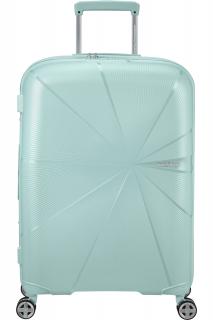 Stredný kufor American Tourister STARVIBE SPINNER 67/24 EXP TSA, 70 l 146371 - Metallic Surf Blue 146371