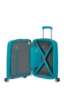 Stredný kufor American Tourister STARVIBE SPINNER 67/24 EXP TSA, 70 l 146371 - Verdigris 146371