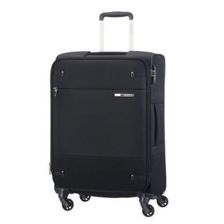 Stredný kufor Samsonite Base Boost Spinner 66/24 Exp. , 67,5 l 79201 - Black 79201