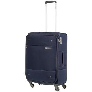 Stredný kufor Samsonite Base Boost Spinner 66/24 Exp. , 67,5 l 79201 - Navy Blue 79201