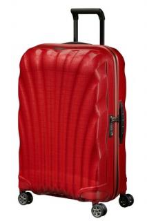 Stredný kufor Samsonite C-LITE SPINNER 69/25, 68 l 122860 - Chili Red 122860