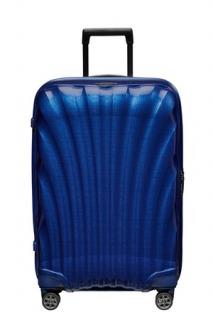 Stredný kufor Samsonite C-LITE SPINNER 69/25, 68 l 122860 - Deep Blue 122860