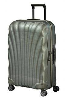 Stredný kufor Samsonite C-LITE SPINNER 69/25, 68 l 122860 - Metalic green 122860