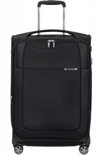 Stredný kufor Samsonite D´LITE SPINNER 63/23 EXP, 60 l 137230 - Black 1041 137230