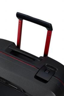 Stredný kufor Samsonite ESSENS SPINNER 69/25, 88l 146911 - Charcoal/Red - essens 146911