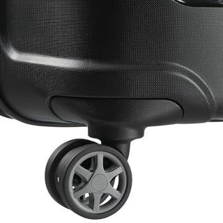 Stredný kufor Samsonite FLUX SPINNER 68/25 EXP, 75 l 88538 - Black 88538