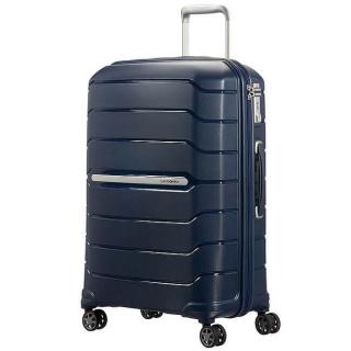 Stredný kufor Samsonite FLUX SPINNER 68/25 EXP, 75 l 88538 - Navy blue  1 88538