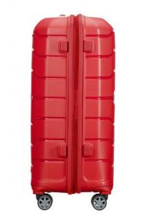 Stredný kufor Samsonite FLUX SPINNER 68/25 EXP, 75 l 88538 - Red 88538