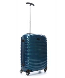 Stredný kufor Samsonite Lite-Shock Spinner 69/25, 73 l 62765 - 01 Petrol Blue 62765