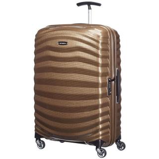 Stredný kufor Samsonite Lite-Shock Spinner 69/25, 73 l 62765 - Sand 62765