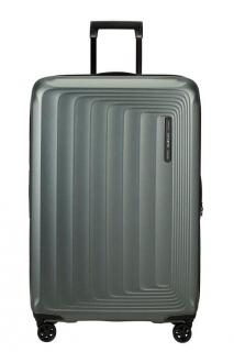 Stredný kufor Samsonite NUON SPINNER 69/25 EXP, 79 l 134400 - Matt Sage Khaki - nuon 134400