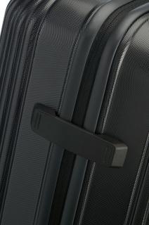 Stredný kufor Samsonite Orfeo Spinner 69/25, 72l 92669 - Black 92669