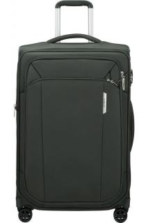 Stredný kufor Samsonite RESPARK SPINNER 67/24 EXP, 82 l 143330 - Forest Green - Respark 143330