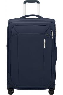 Stredný kufor Samsonite RESPARK SPINNER 67/24 EXP, 82 l 143330 - Midnight Blue - Respark 143330